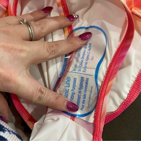 Contours by Coco Reef Women's Halter One Piece Swimsuit with Shapewear - Picture 9 of 10